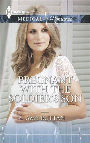 Pregnant with the Soldier's Son book cover