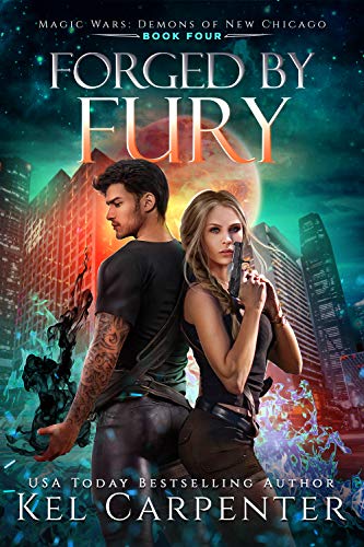 Forged by Fury book cover