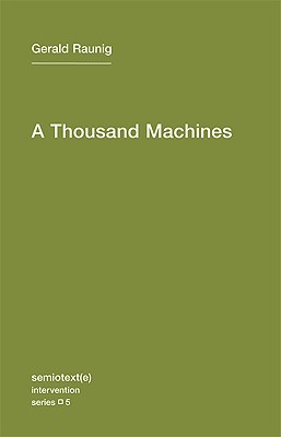 A Thousand Machines book cover