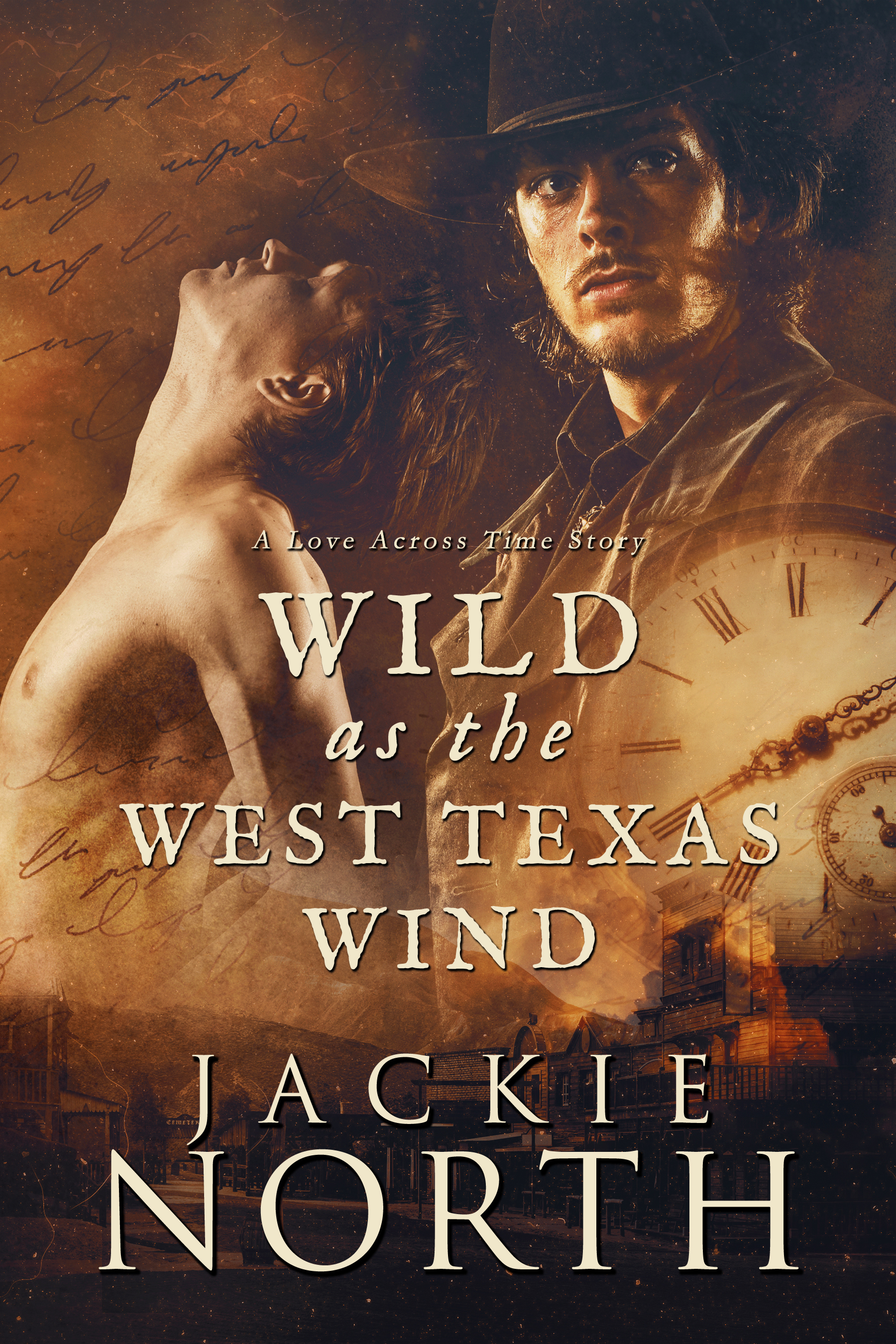 Love Across Time book cover 3
