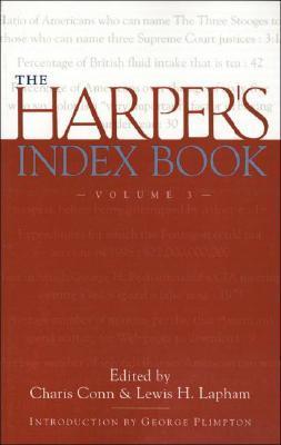 The Harper's Index Book, Vol. 3 book cover