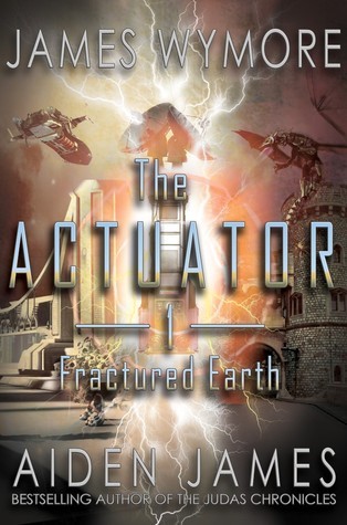 The Actuator book cover 1