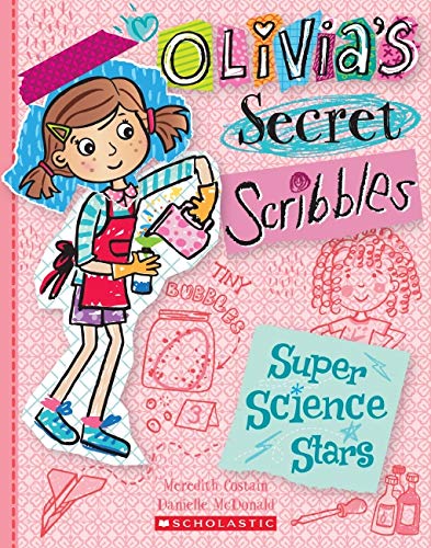 Super Science Stars book cover