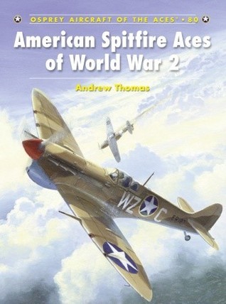 American Spitfire Aces of World War 2 book cover