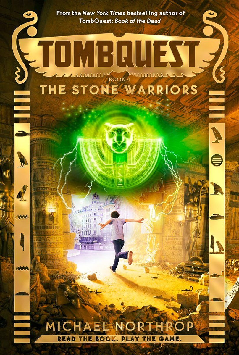 The Stone Warriors book cover