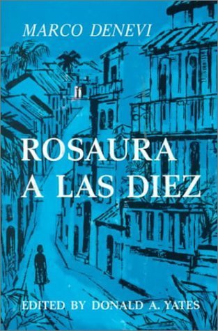 Rosaura a las diez book cover