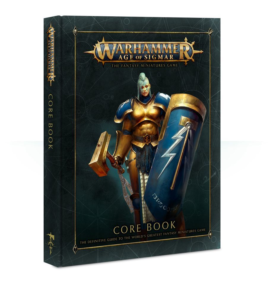 Warhammer Age of Sigmar Core Book book cover