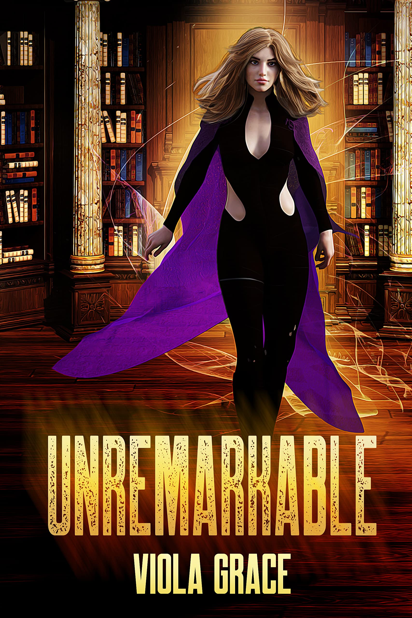 Unremarkable book cover