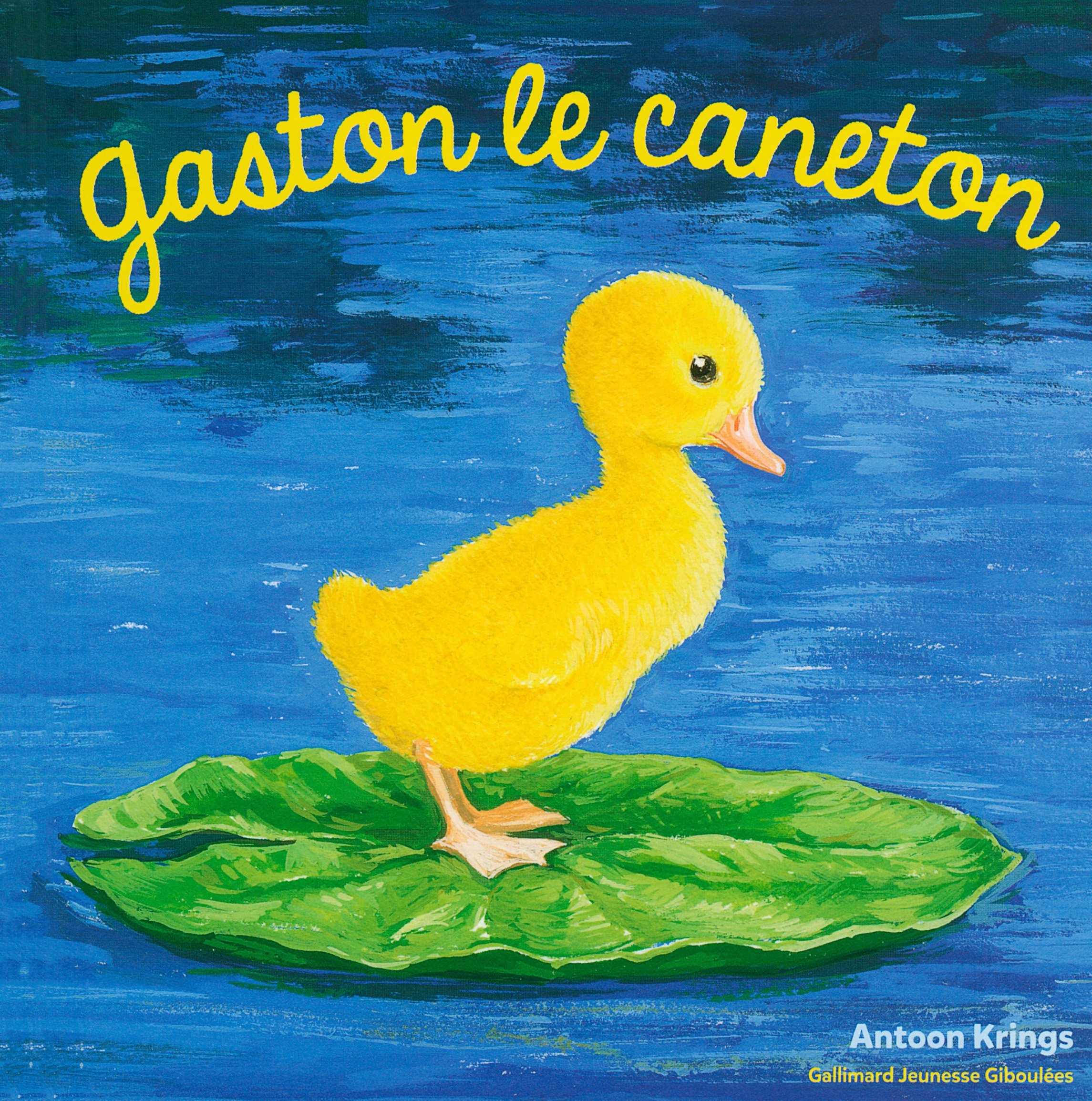 Gaston le Caneton book cover