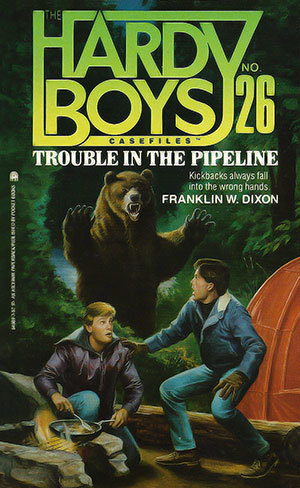 Trouble in the Pipeline book cover