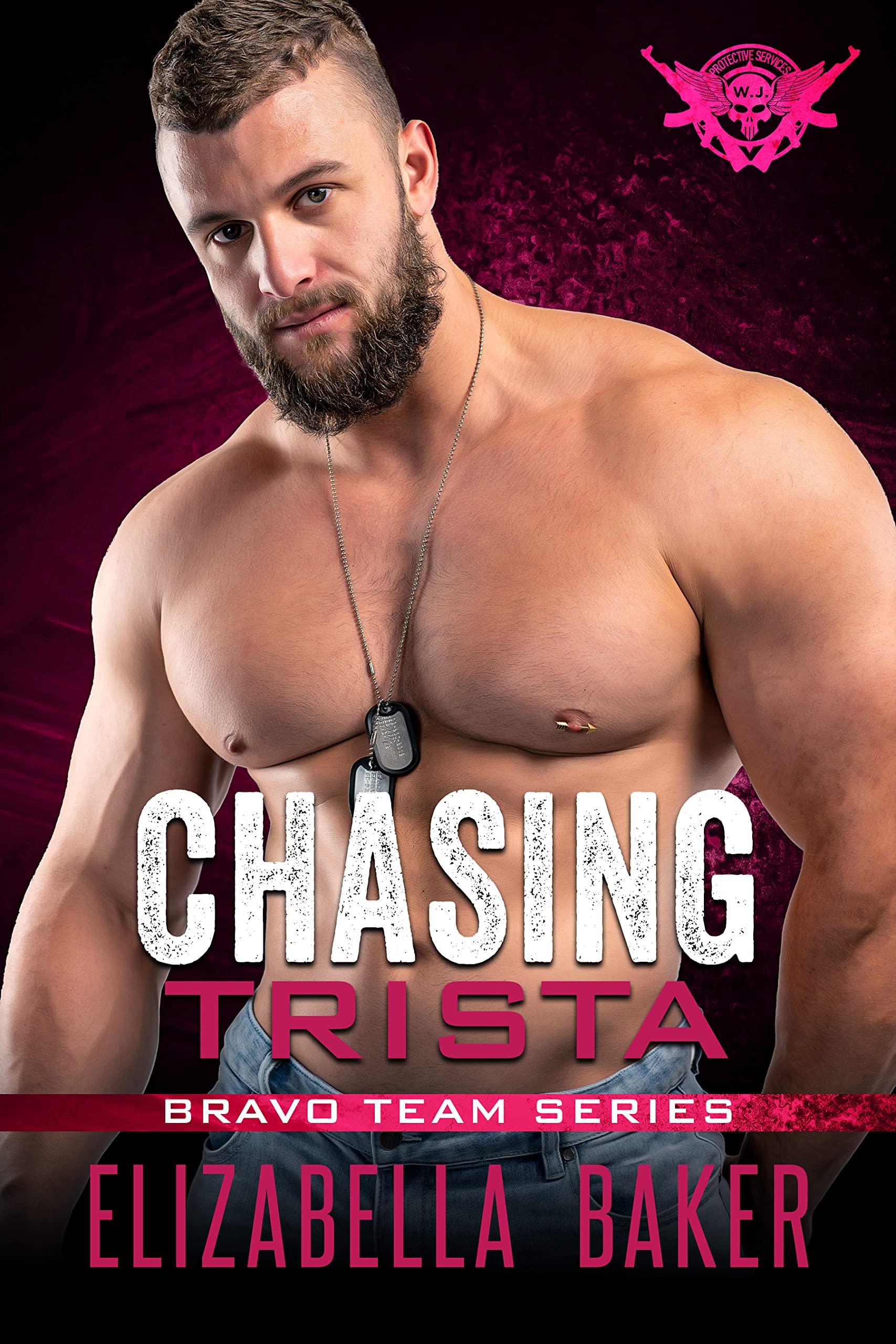 Bravo Team book cover 2