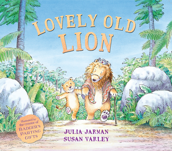 Lovely Old Lion book cover