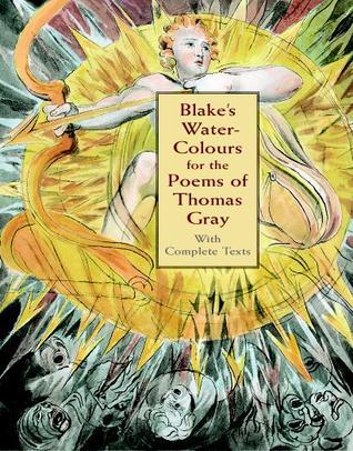 Water-Colours for the Poems of Thomas Gray book cover