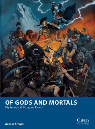 Of Gods and Mortals book cover
