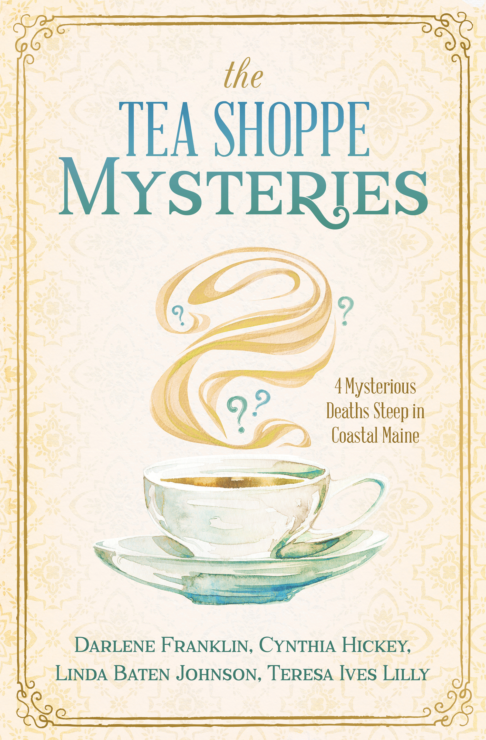 The Tea Shoppe Mysteries book cover