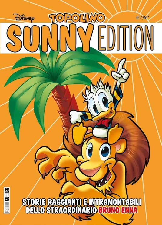 Topolino sunny edition book cover