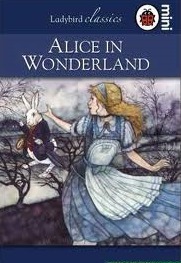 Alice In Wonderland book cover