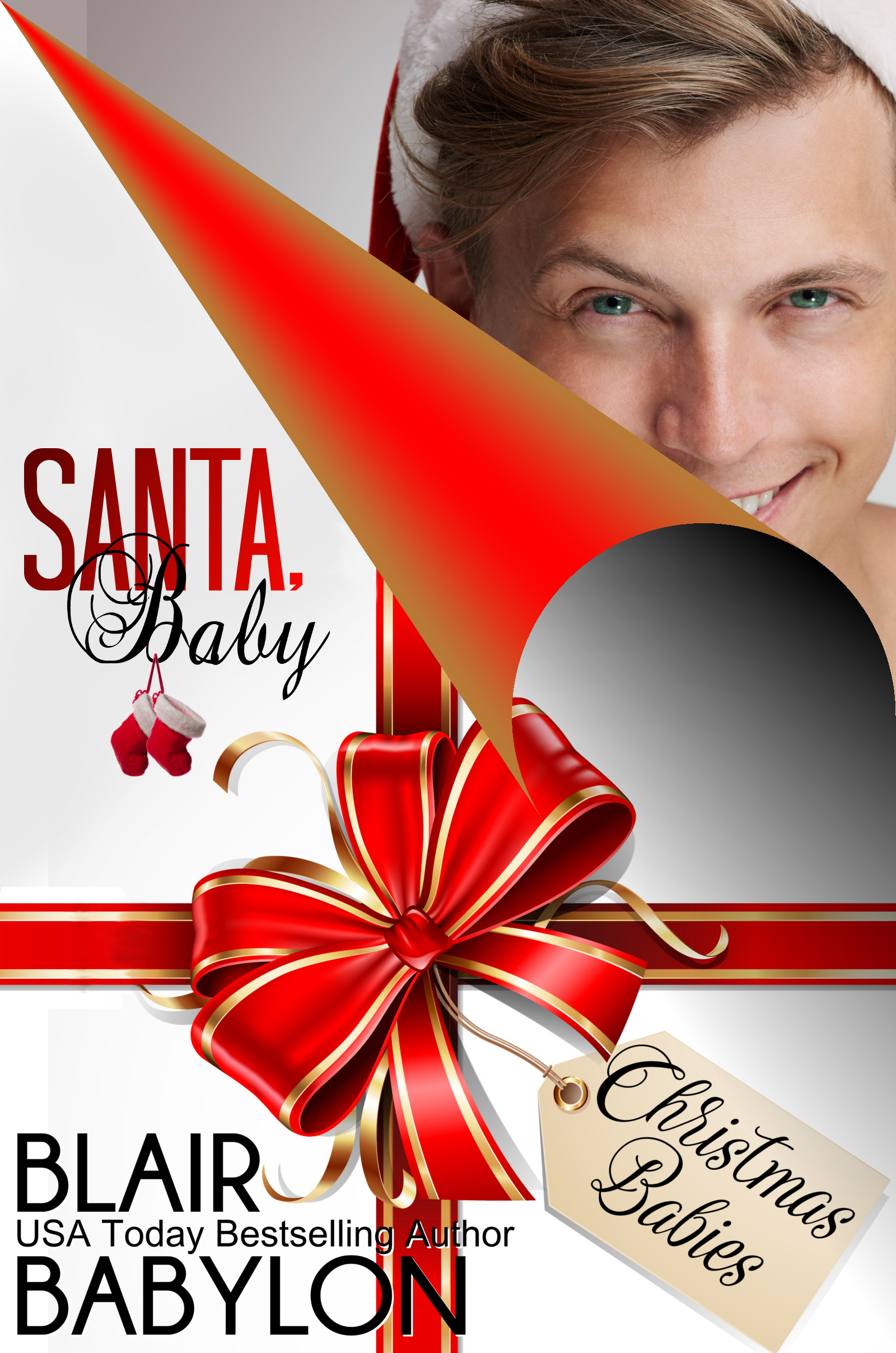 Santa, Baby book cover
