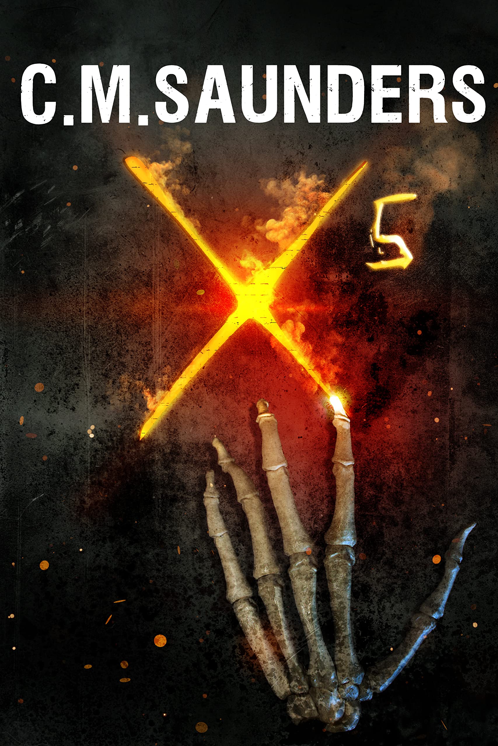 X5 book cover