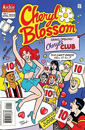 Cheryl Blossom book cover 1