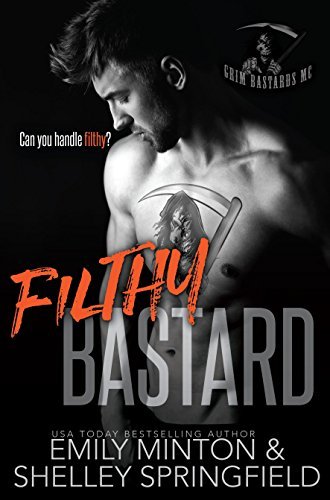 Grim Bastards MC book cover 2
