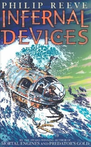Mortal Engines Quartet book cover 3