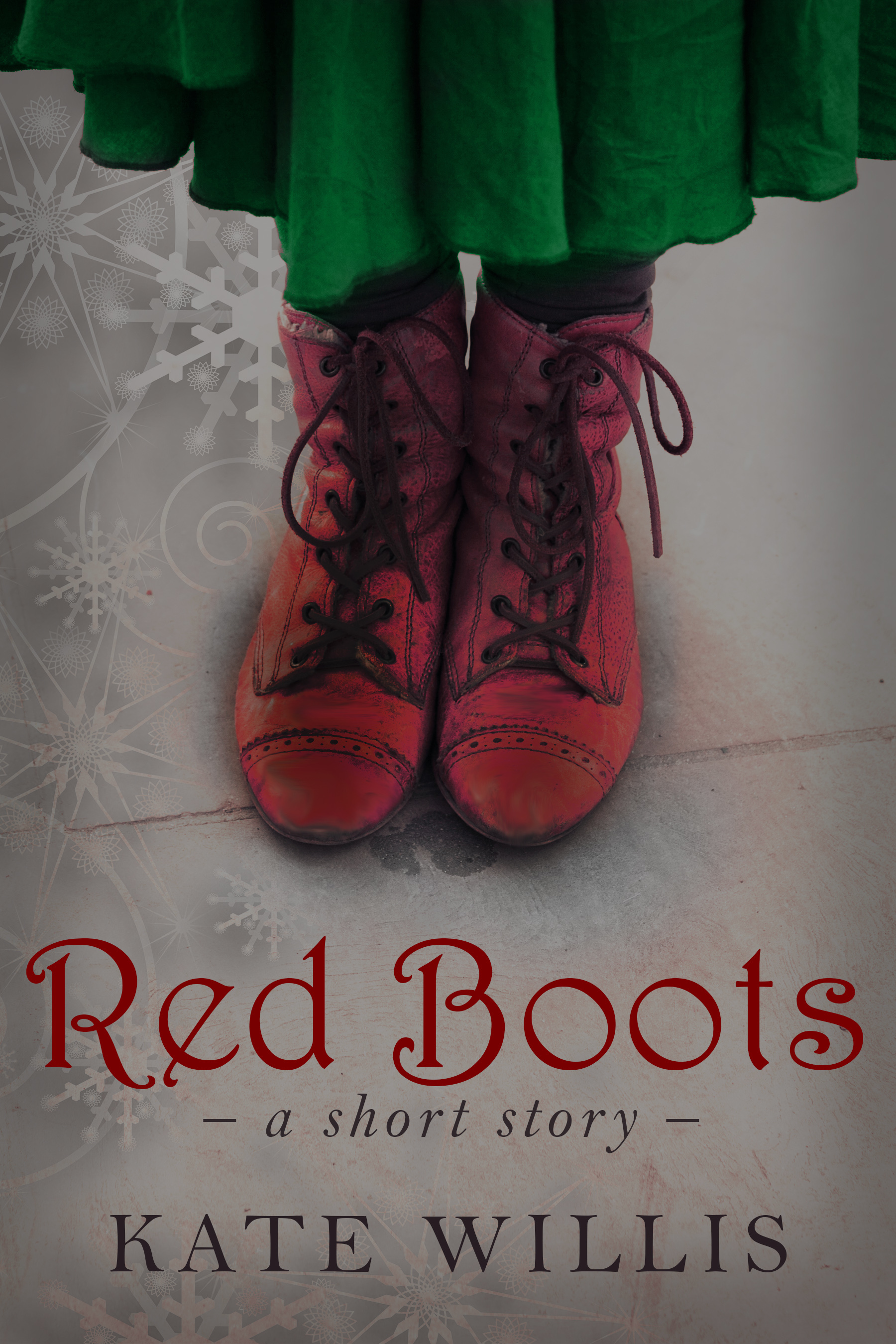 Red Boots book cover