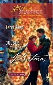 Double Threat Christmas book cover