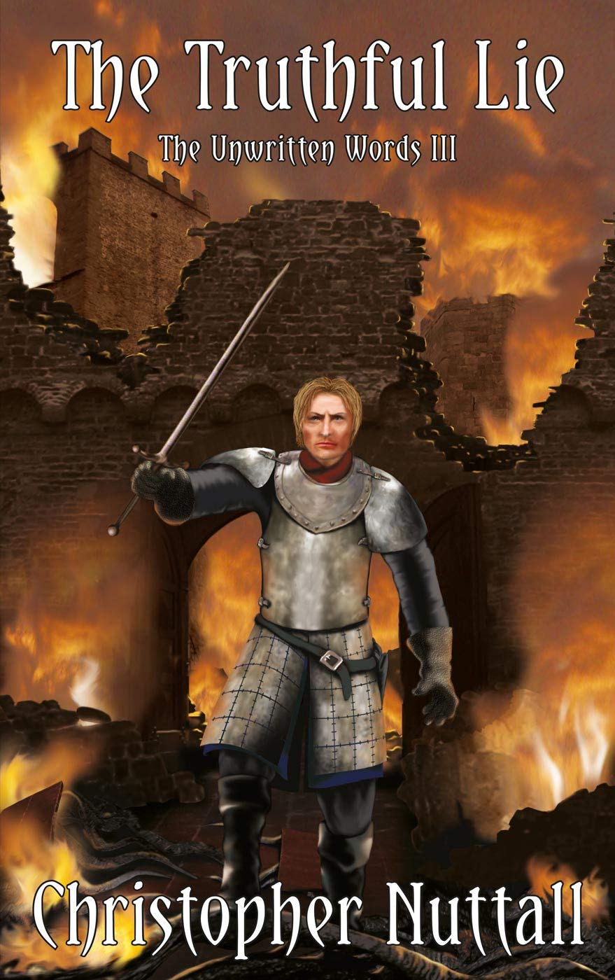 The Unwritten Words book cover 3