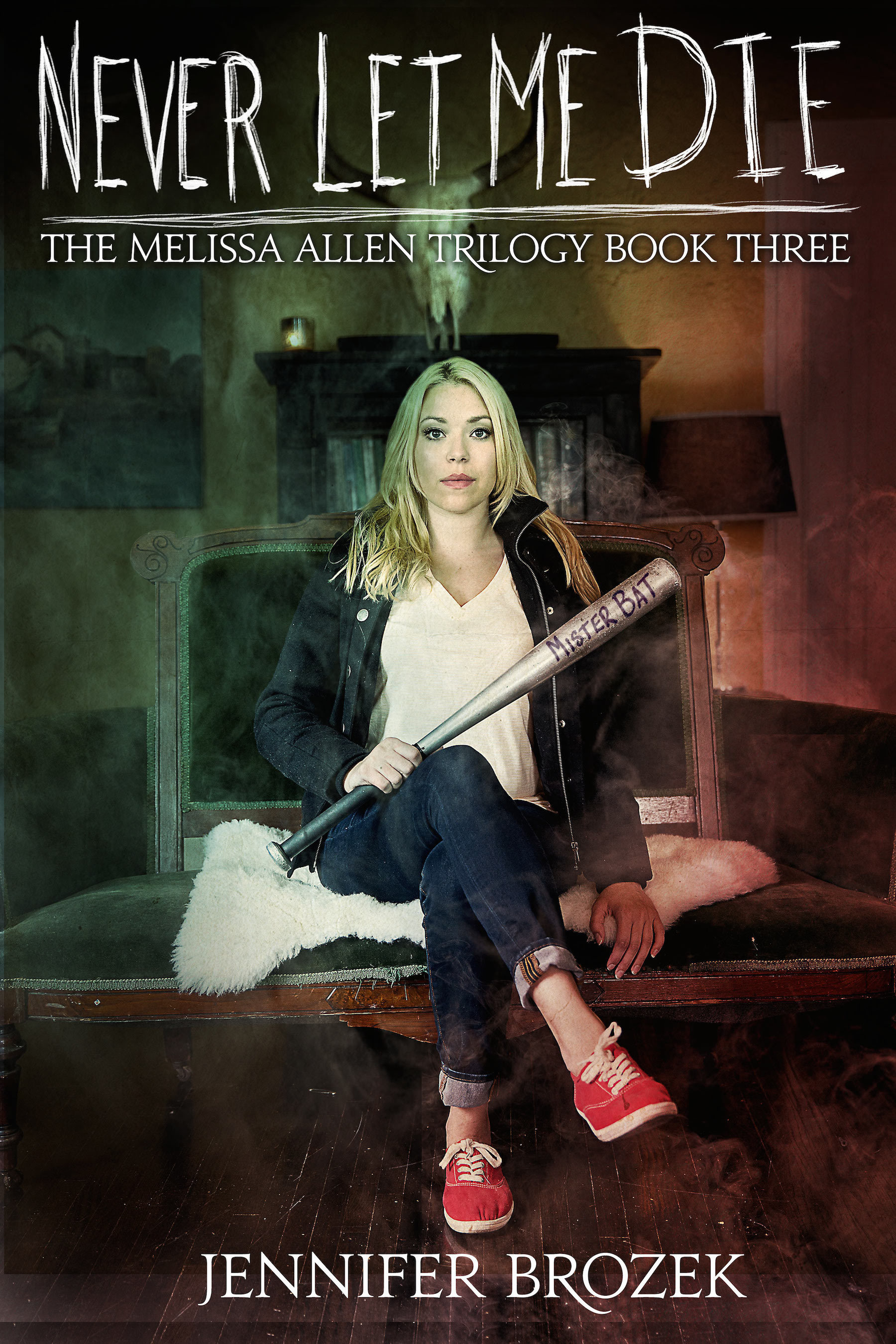 Melissa Allen Trilogy book cover 3