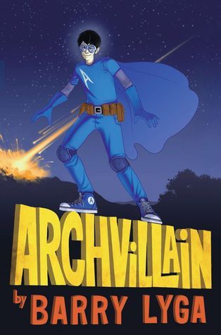 Archvillain book cover 1