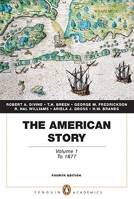 The American Story book cover