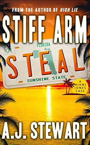 A Miami Jones Case book cover 1