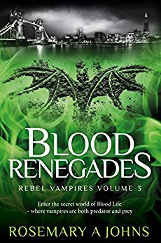 Rebel Vampires book cover 3