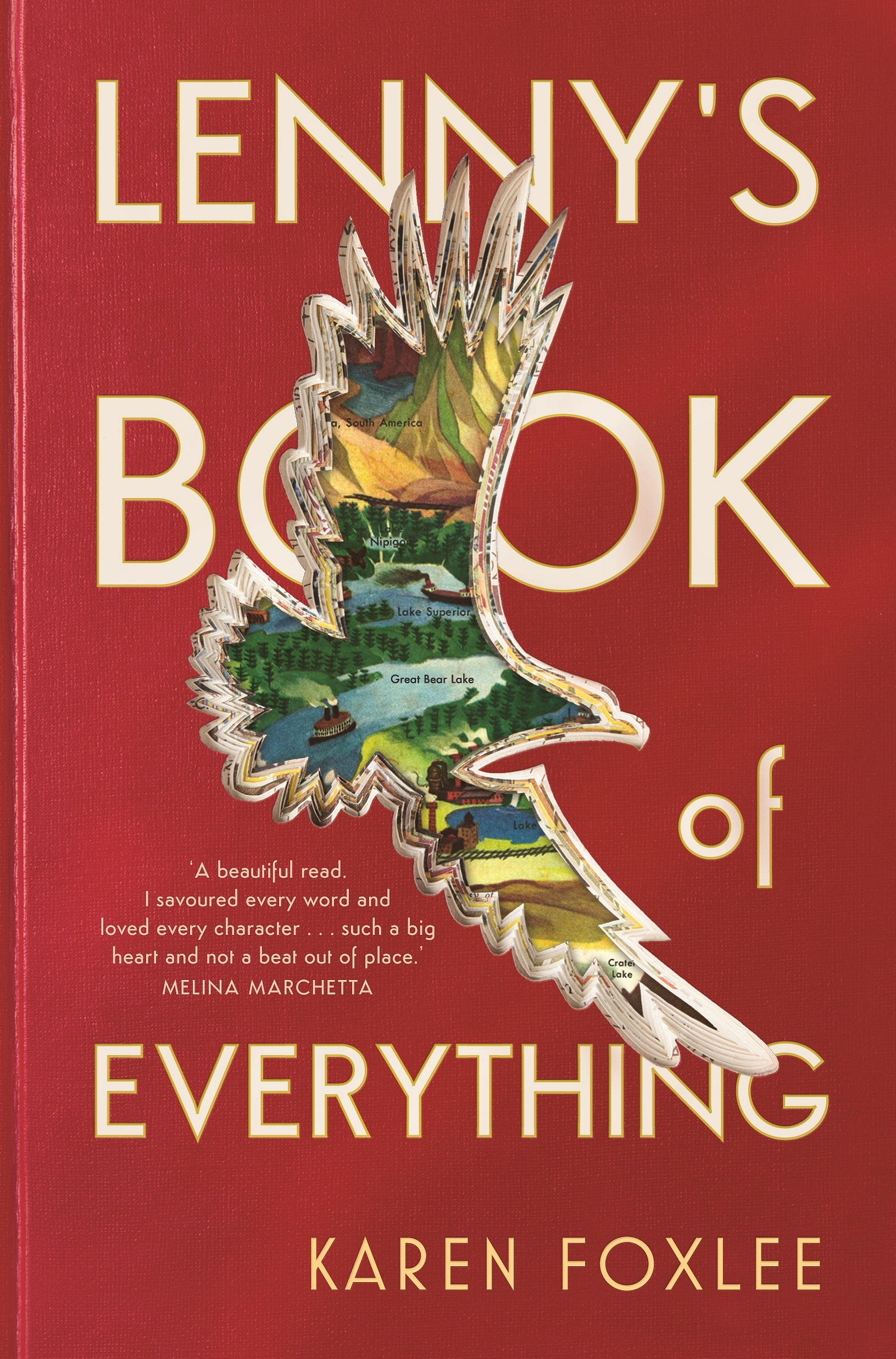 Lenny's Book of Everything book cover