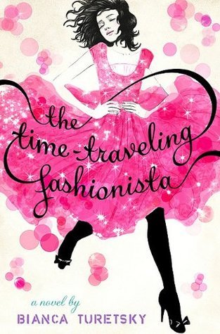 The Time-Traveling Fashionista book cover 1