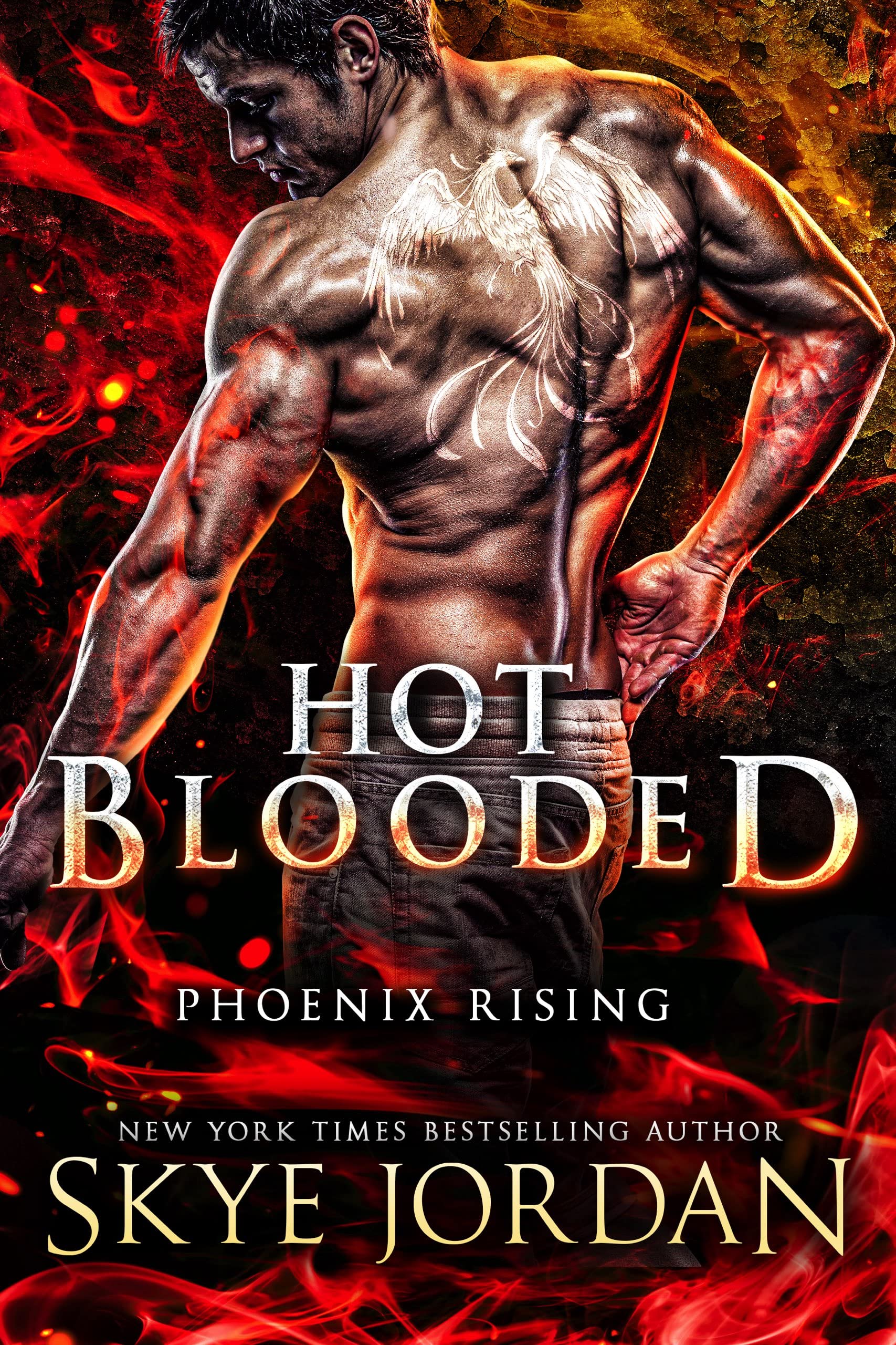 Phoenix Rising book cover 1