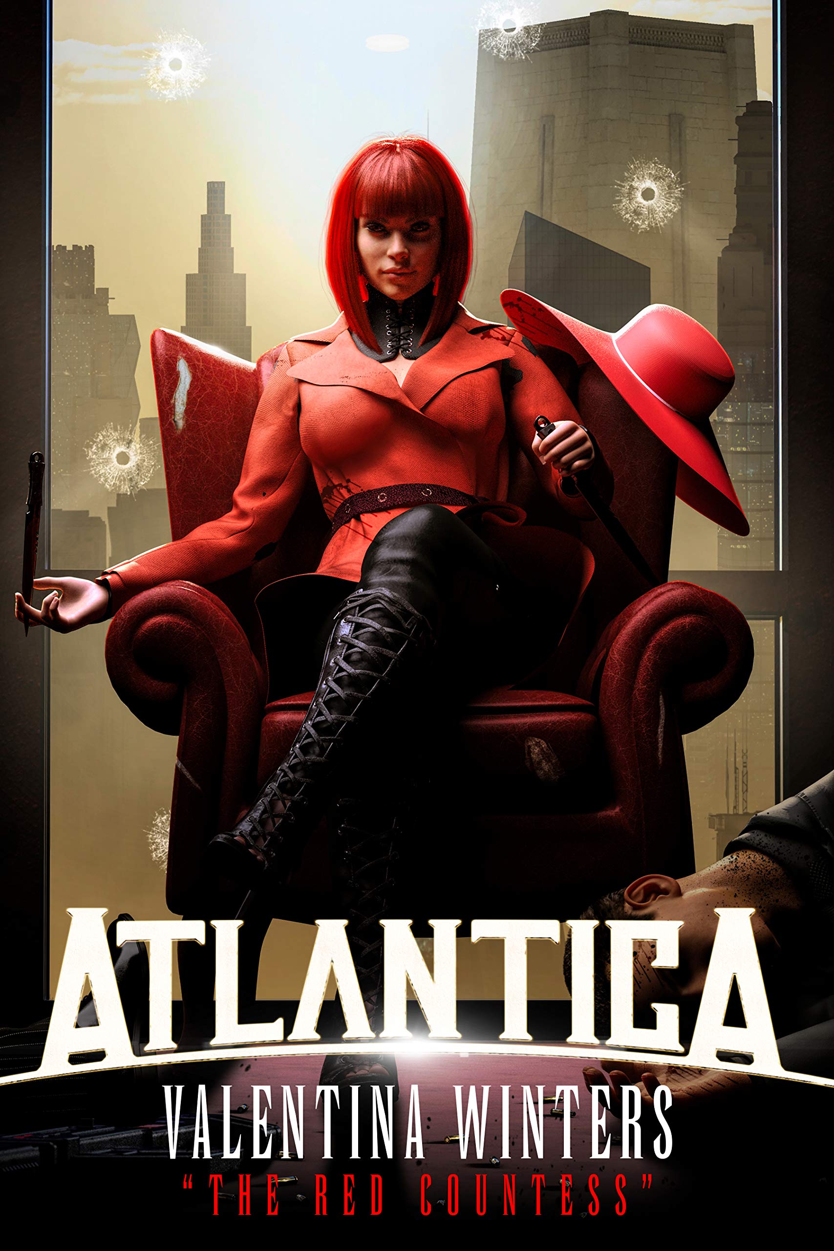 Atlantica Universe: Valentina Winters book cover 1