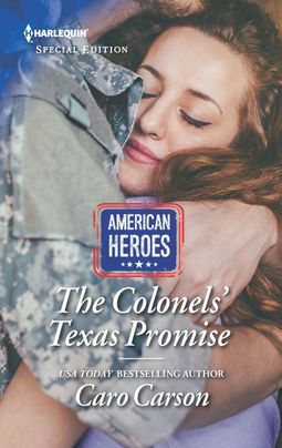 The Colonels' Texas Promise book cover