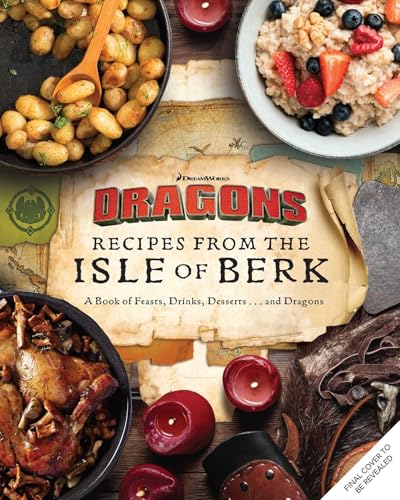 DreamWorks Dragons book cover
