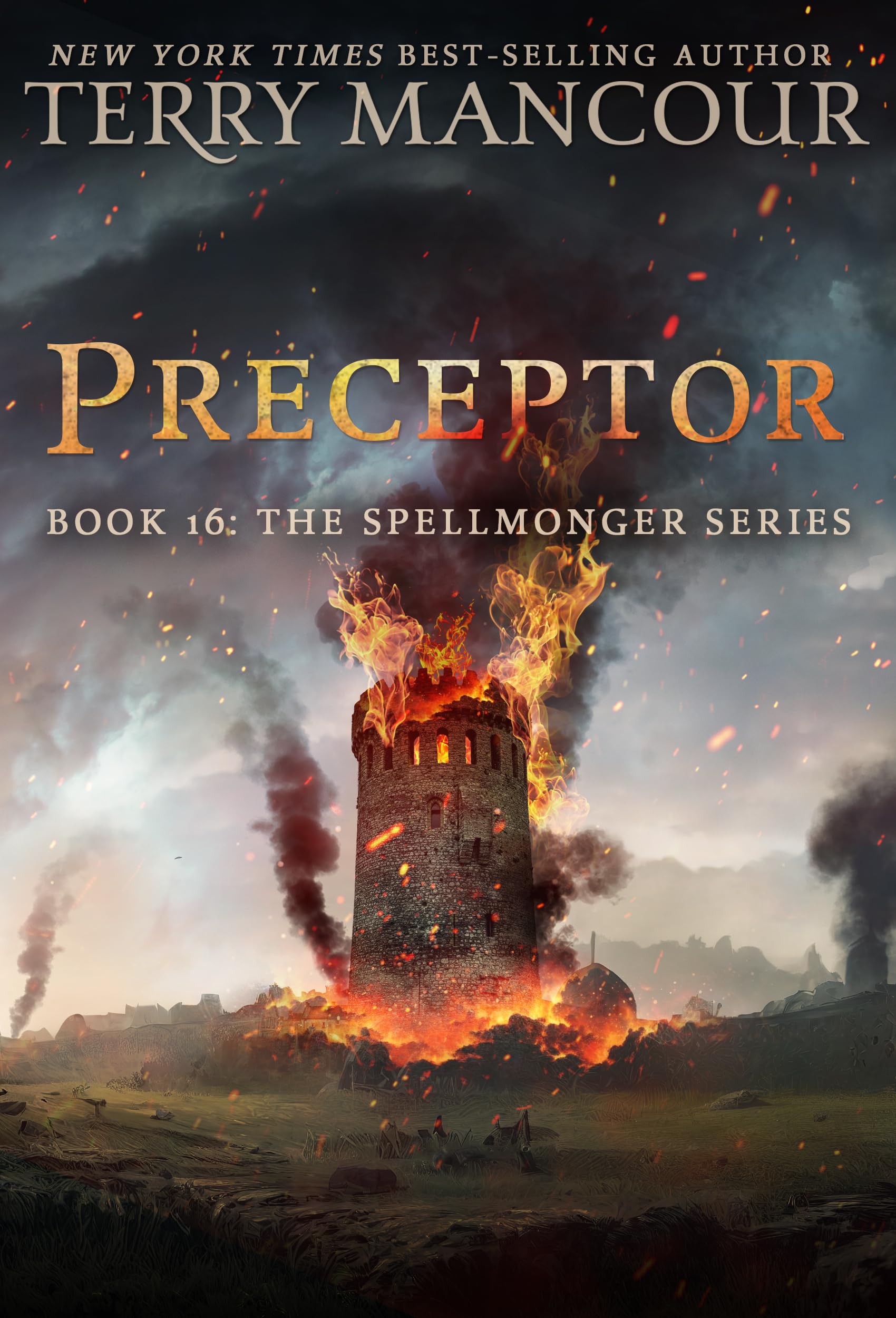 Preceptor book cover