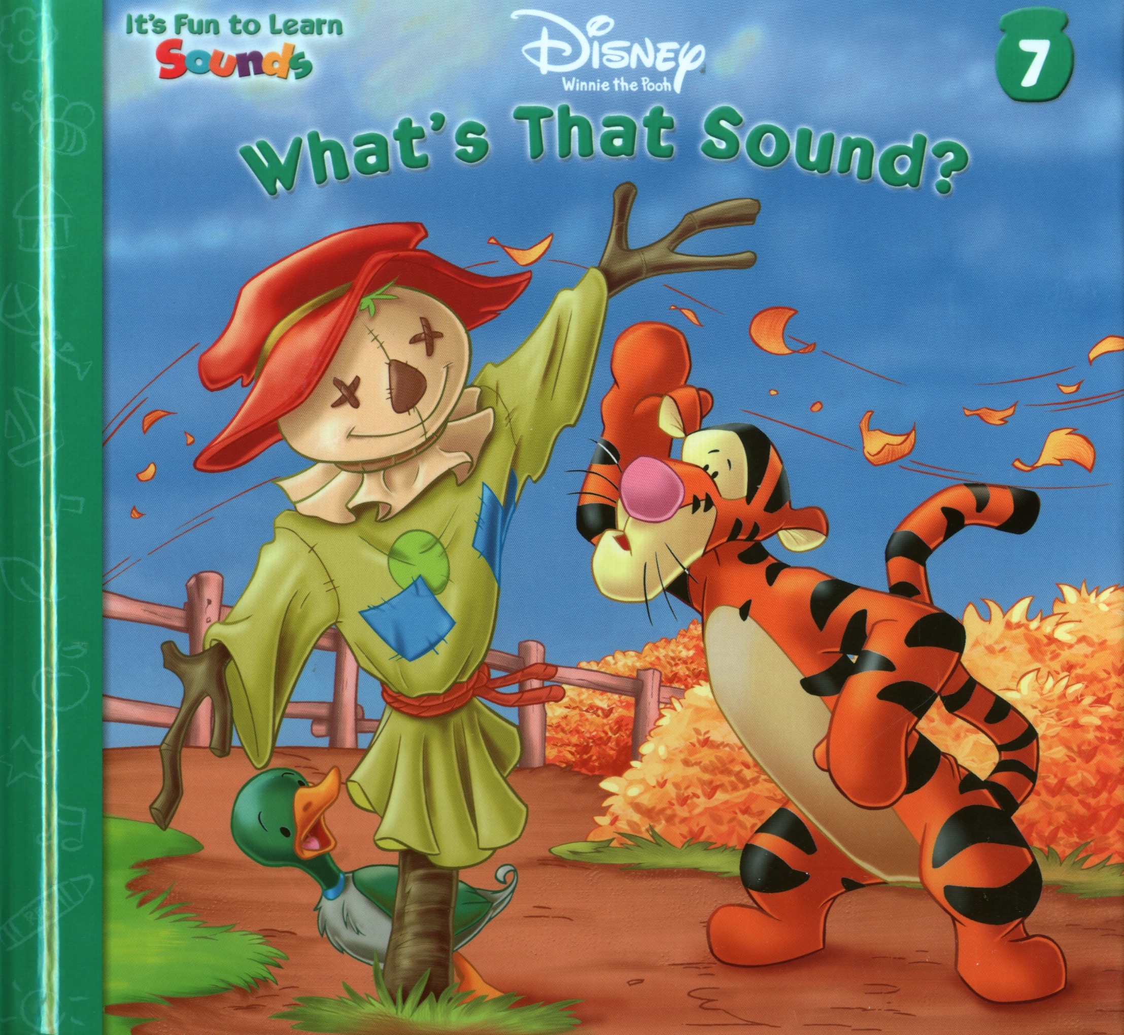 What's That Sound? book cover