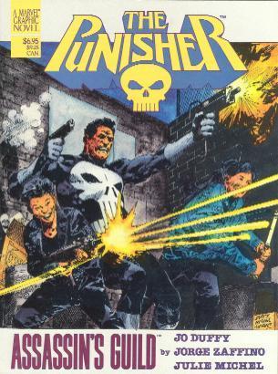 The Punisher book cover