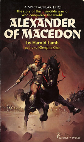 Alexander of Macedon book cover