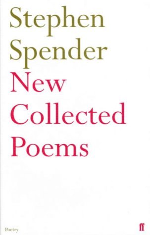 New Collected Poems of Stephen Spender book cover