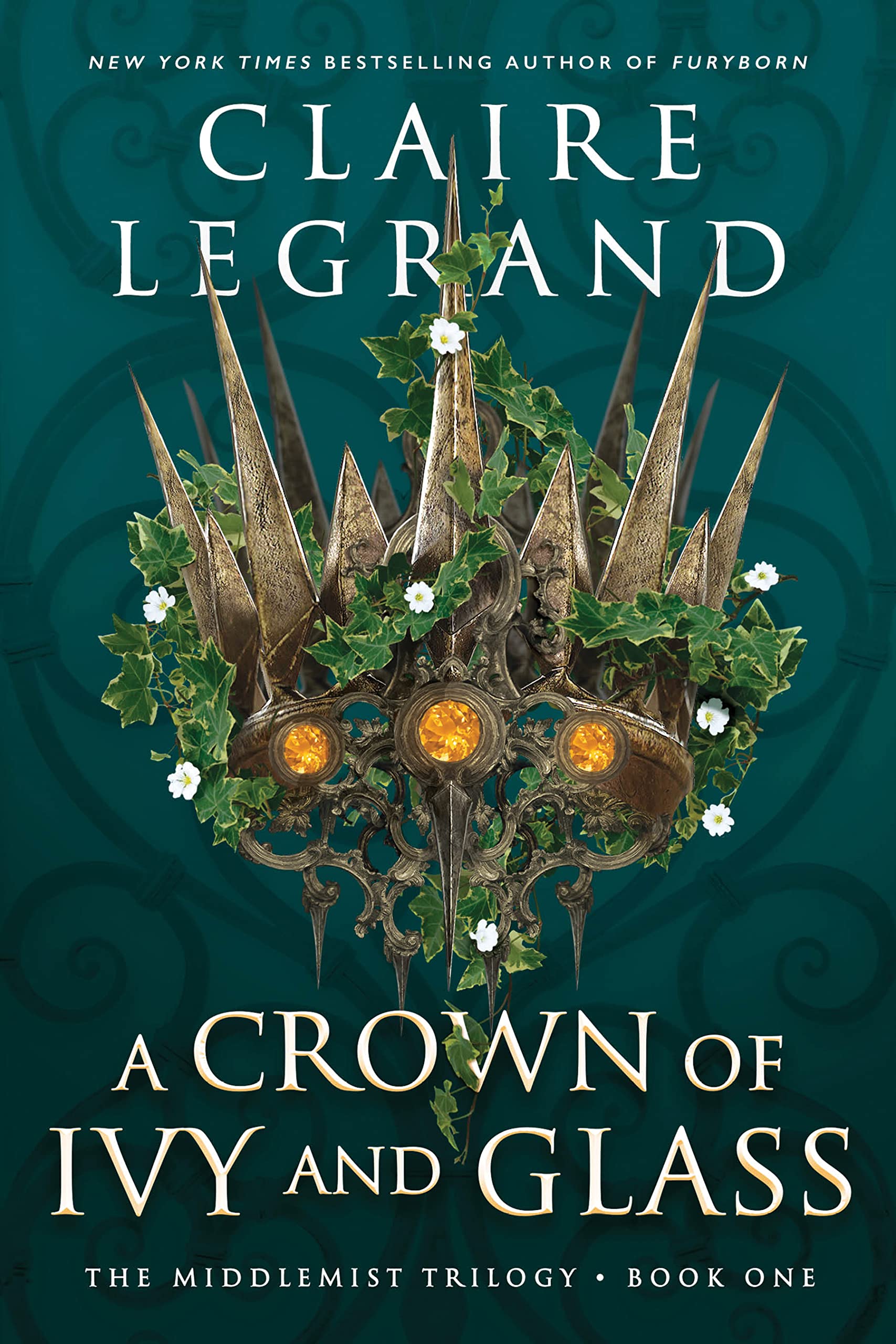 The Middlemist Trilogy book cover 1