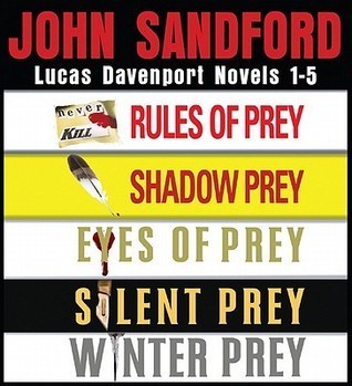 Lucas Davenport Novels 1-5 book cover