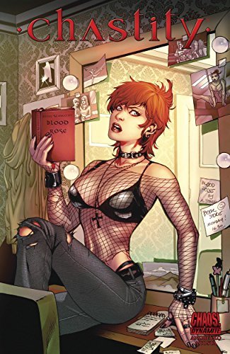 Dynamite's Chaos! book cover 2