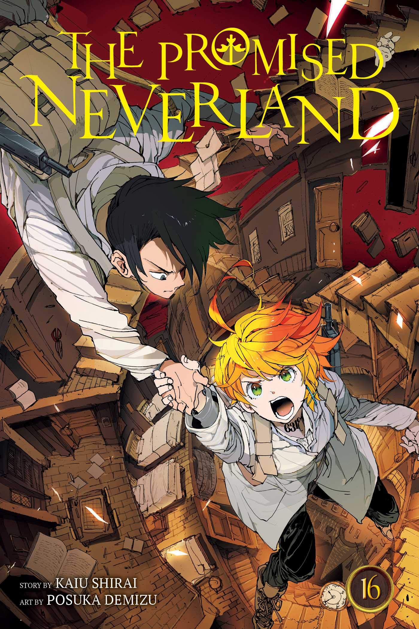 The Promised Neverland, Vol. 16 book cover