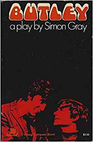 Butley book cover